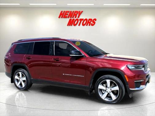2021 Jeep Grand Cherokee L Limited