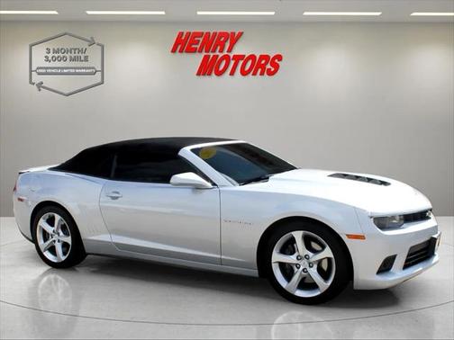 2015 Chevrolet Camaro 2SS
