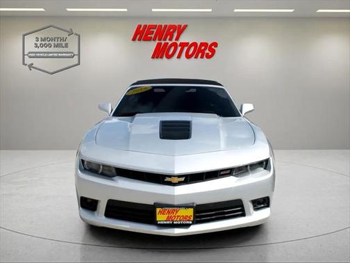 2015 Chevrolet Camaro 2SS