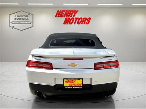 2015 Chevrolet Camaro 2SS
