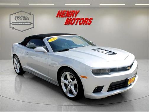 2015 Chevrolet Camaro 2SS