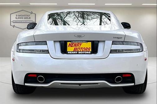 2012 Aston Martin Virage Coupe