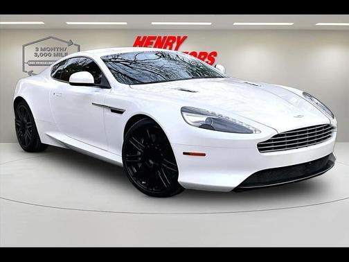 2012 Aston Martin Virage Coupe