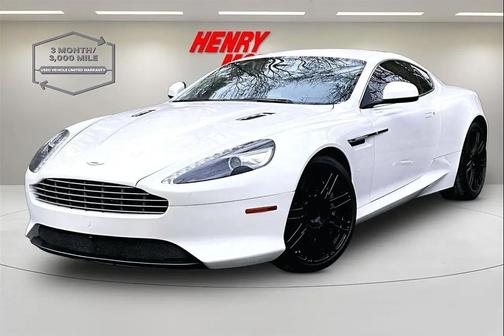 2012 Aston Martin Virage Coupe