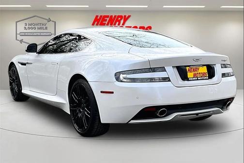 2012 Aston Martin Virage Coupe