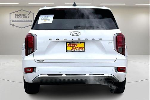 2021 Hyundai PALISADE Calligraphy