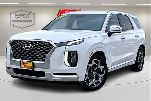 2021 Hyundai PALISADE Calligraphy