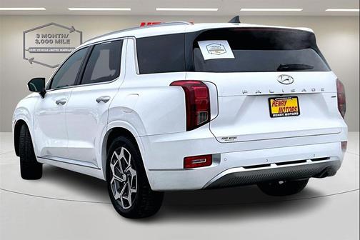 2021 Hyundai PALISADE Calligraphy