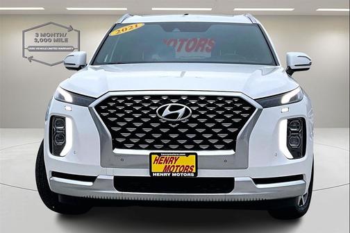 2021 Hyundai PALISADE Calligraphy