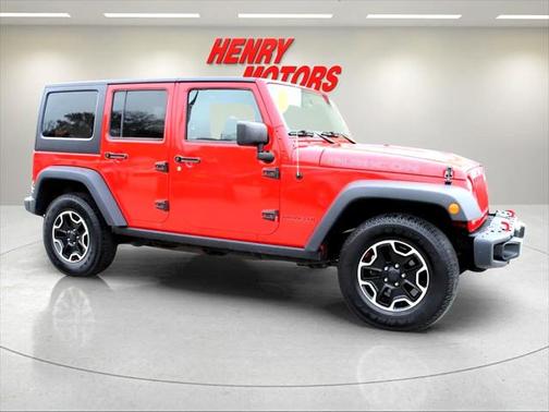 2017 Jeep Wrangler Unlimited Rubicon
