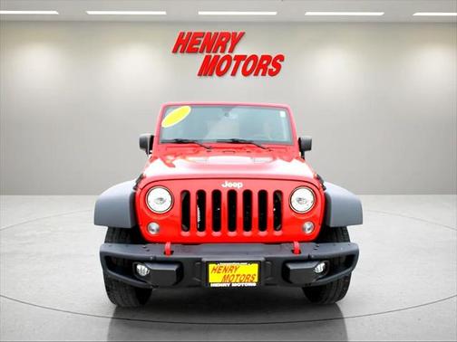 2017 Jeep Wrangler Unlimited Rubicon