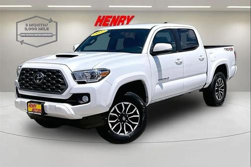 White 2022 Toyota Tacoma TRD Off Road