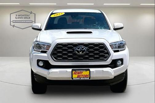 White 2022 Toyota Tacoma TRD Off Road
