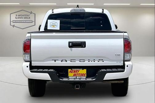 White 2022 Toyota Tacoma TRD Off Road