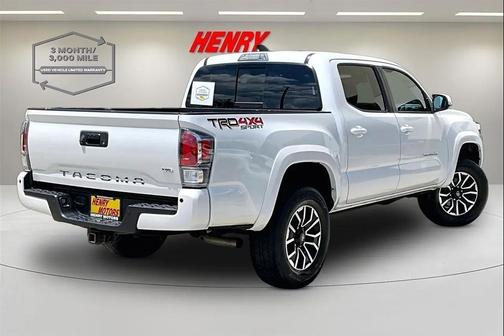 White 2022 Toyota Tacoma TRD Off Road