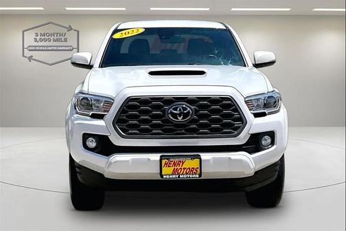 White 2022 Toyota Tacoma TRD Off Road