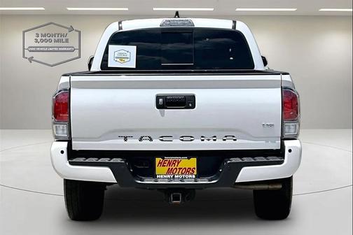 White 2022 Toyota Tacoma TRD Off Road