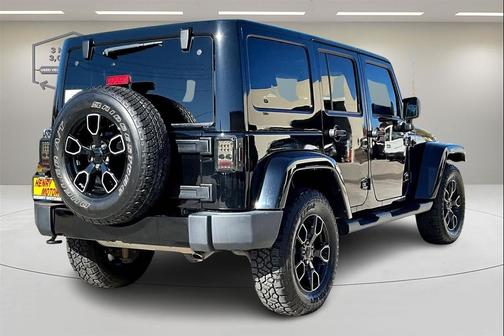 2018 Jeep Wrangler JK Unlimited Altitude