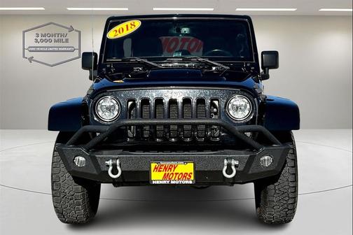 2018 Jeep Wrangler JK Unlimited Altitude