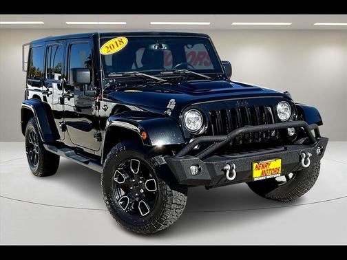 2018 Jeep Wrangler JK Unlimited Altitude