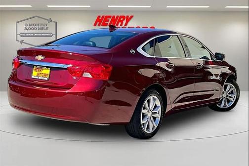 Siren Red Tintcoat 2017 Chevrolet Impala 1LT