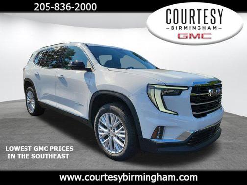 Summit White 2026 GMC Acadia FWD Elevation