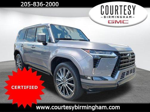 2024 Lexus GX 550 Luxury+