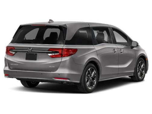 Lunar Silver Metallic 2024 Honda Odyssey Elite