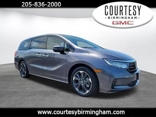 Lunar Silver Metallic 2024 Honda Odyssey Elite