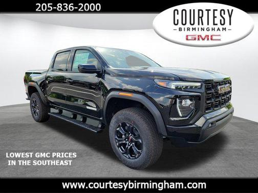 2025 GMC Canyon Elevation