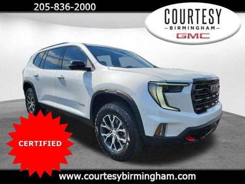 2025 GMC Acadia AWD AT4