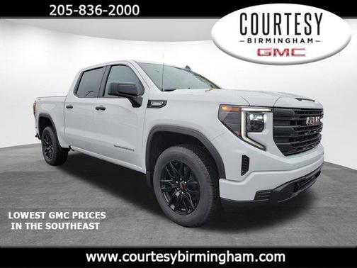 Summit White 2026 GMC Sierra 1500 Pro