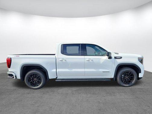 Summit White 2026 GMC Sierra 1500 Elevation