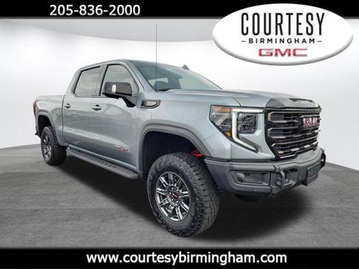 2025 GMC Sierra 1500 AT4X