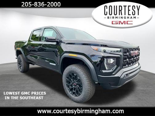 Onyx Black 2026 GMC Canyon Elevation