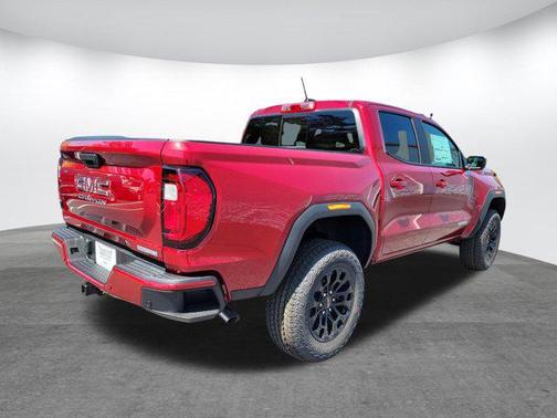 Volcanic Red Tintcoat 2026 GMC Canyon Elevation