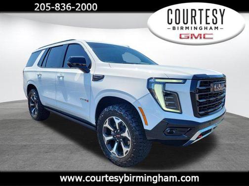 Summit White 2026 GMC Yukon 4WD AT4 Ultimate