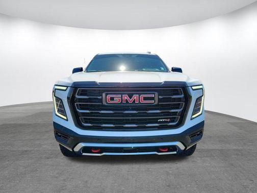 Summit White 2026 GMC Yukon 4WD AT4 Ultimate