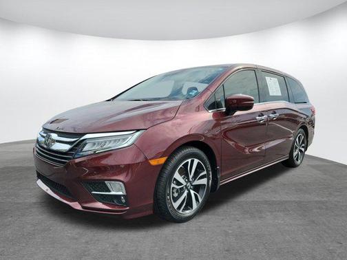 2018 Honda Odyssey Elite