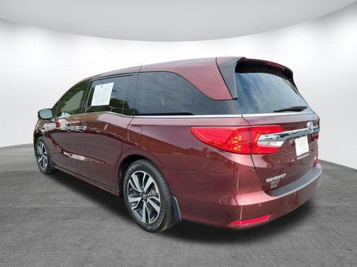 2018 Honda Odyssey Elite