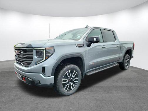 Sterling Metallic 2026 GMC Sierra 1500 AT4