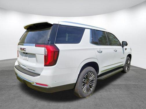 Summit White 2026 GMC Yukon 4WD Elevation