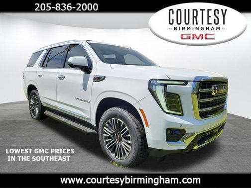 Summit White 2026 GMC Yukon 4WD Elevation