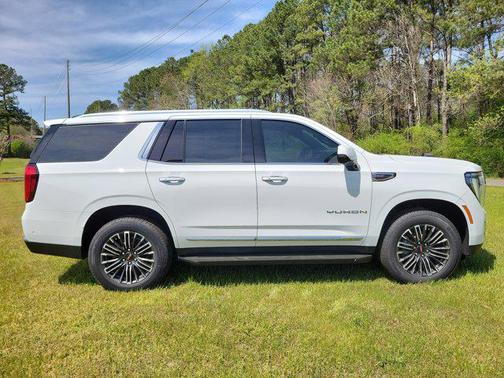 Summit White 2026 GMC Yukon 4WD Elevation