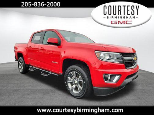 Red Hot 2020 Chevrolet Colorado Z71 Truck