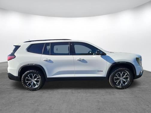 Summit White 2026 GMC Acadia AT4, AWD