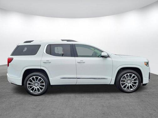 Summit White 2023 GMC Acadia Denali