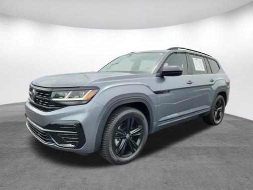 Platinum Gray Metallic 2023 Volkswagen Atlas 3.6L SEL