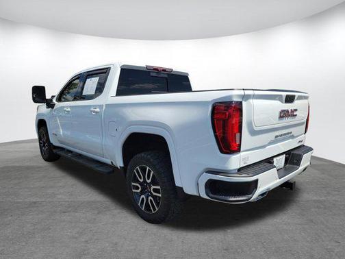 Summit White 2020 GMC Sierra 1500 AT4