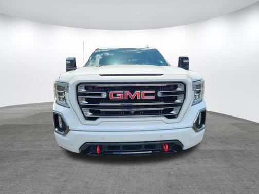Summit White 2020 GMC Sierra 1500 AT4